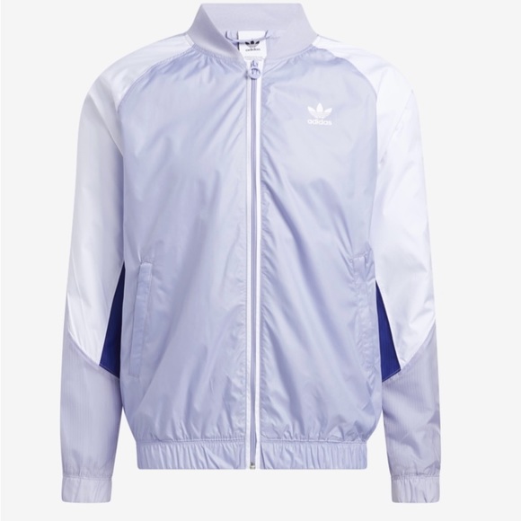 Adidas Windbreaker Jacket - Picture 2 of 12